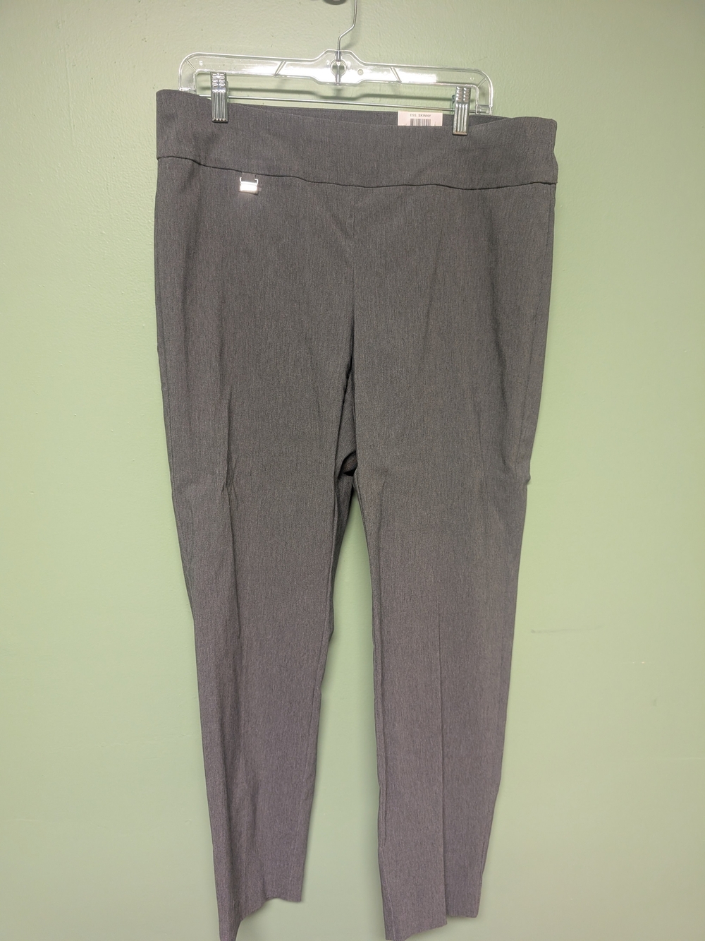 Alfani Gray Slim Women's Dress Trousers
